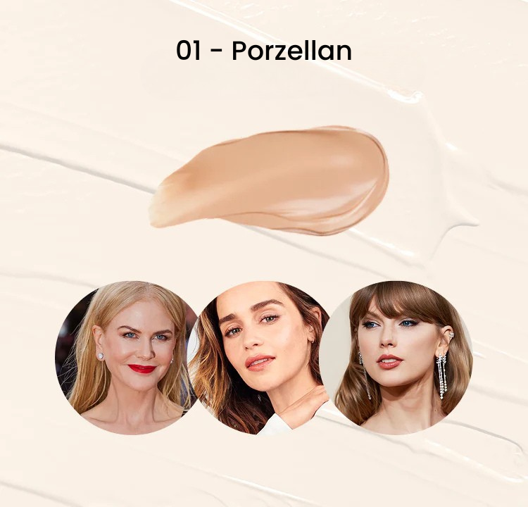 Getönter Balm mit Serum-Verstärkung