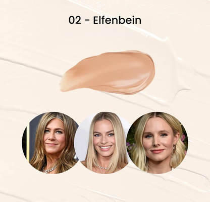 Getönter Balm mit Serum-Verstärkung