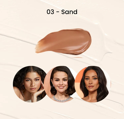 Getönter Balm mit Serum-Verstärkung