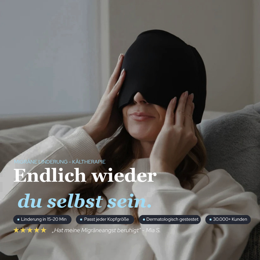 GlossCove™ Migräne Kappe