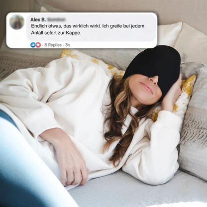 GlossCove™ Migräne Kappe