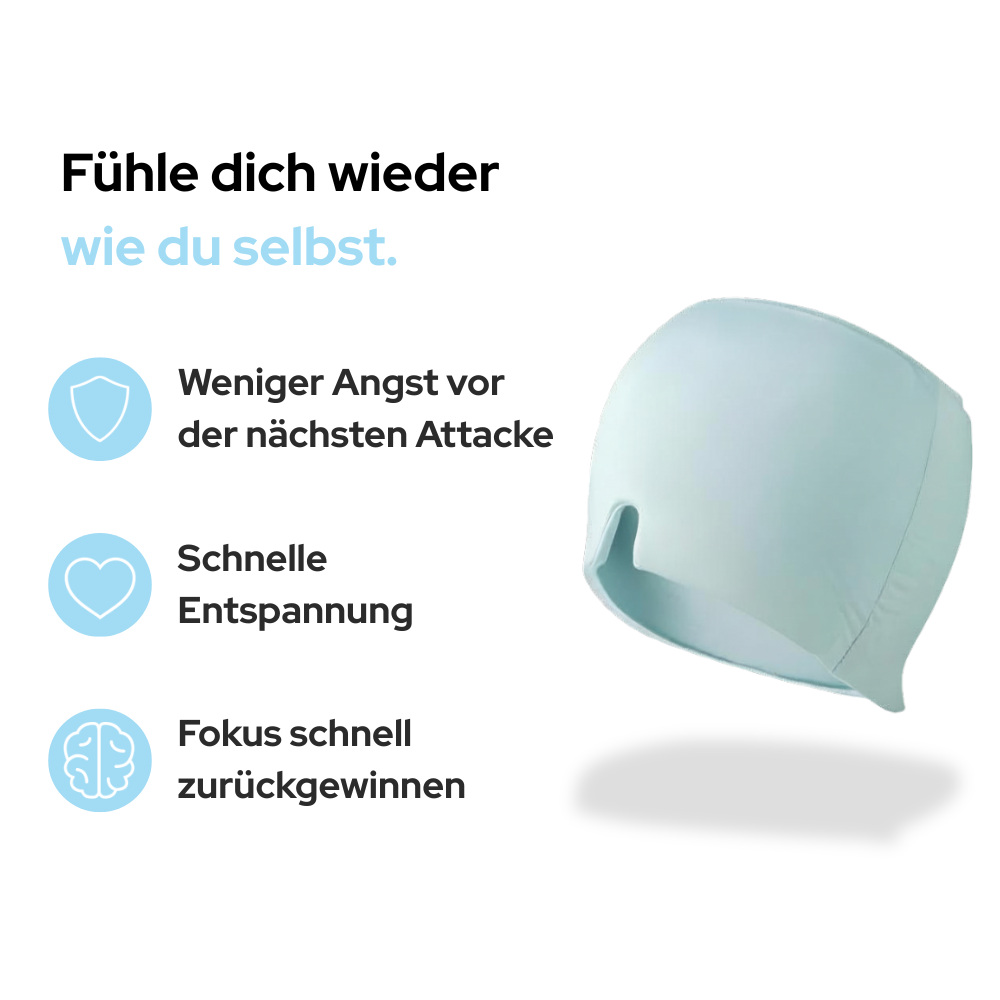 GlossCove™ Migräne Kappe