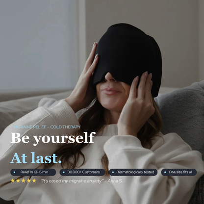 GlossCove™ Migraine Cap