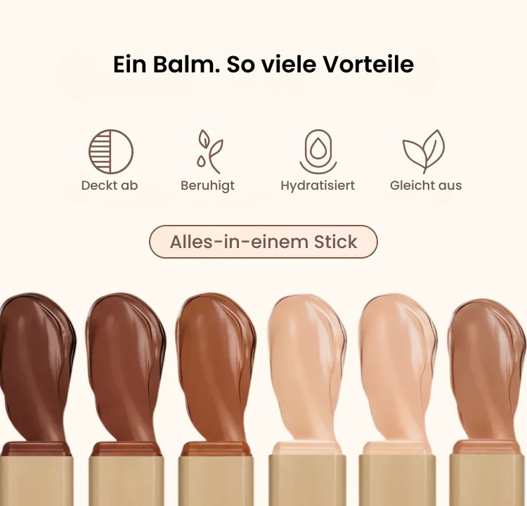 Getönter Balm mit Serum-Verstärkung