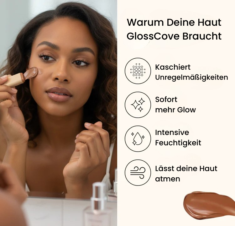 Getönter Balm mit Serum-Verstärkung
