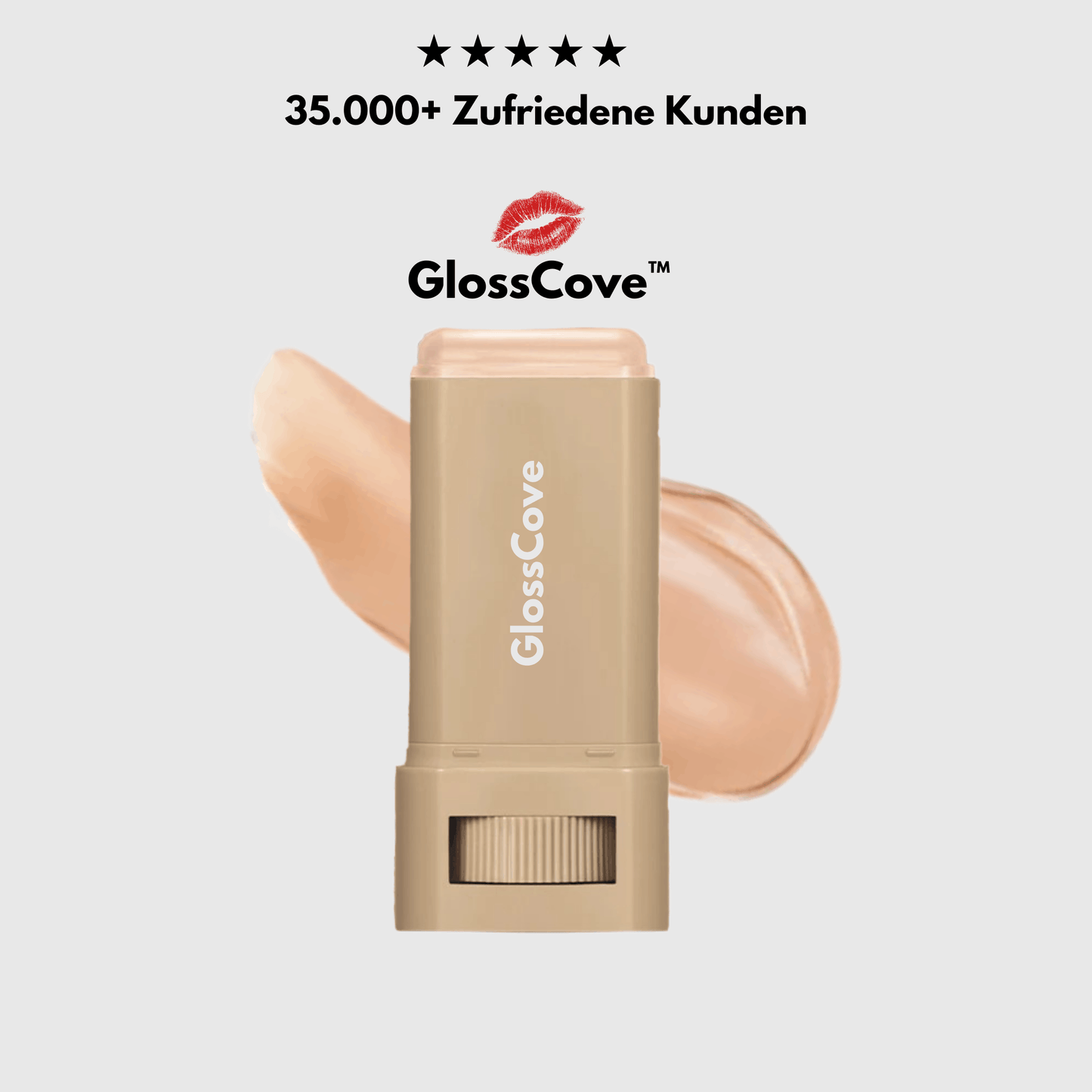 Getönter Balm mit Serum-Verstärkung